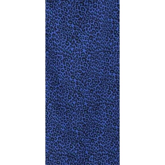 TORRID NAVY GREEN LEOPARD PRINT RAGLAN LONG SLEEVE TEE 3X - Picture 4 of 7